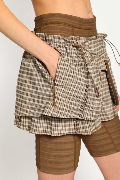 KNWLS Collaboration Joan 2-in-1 Shorts