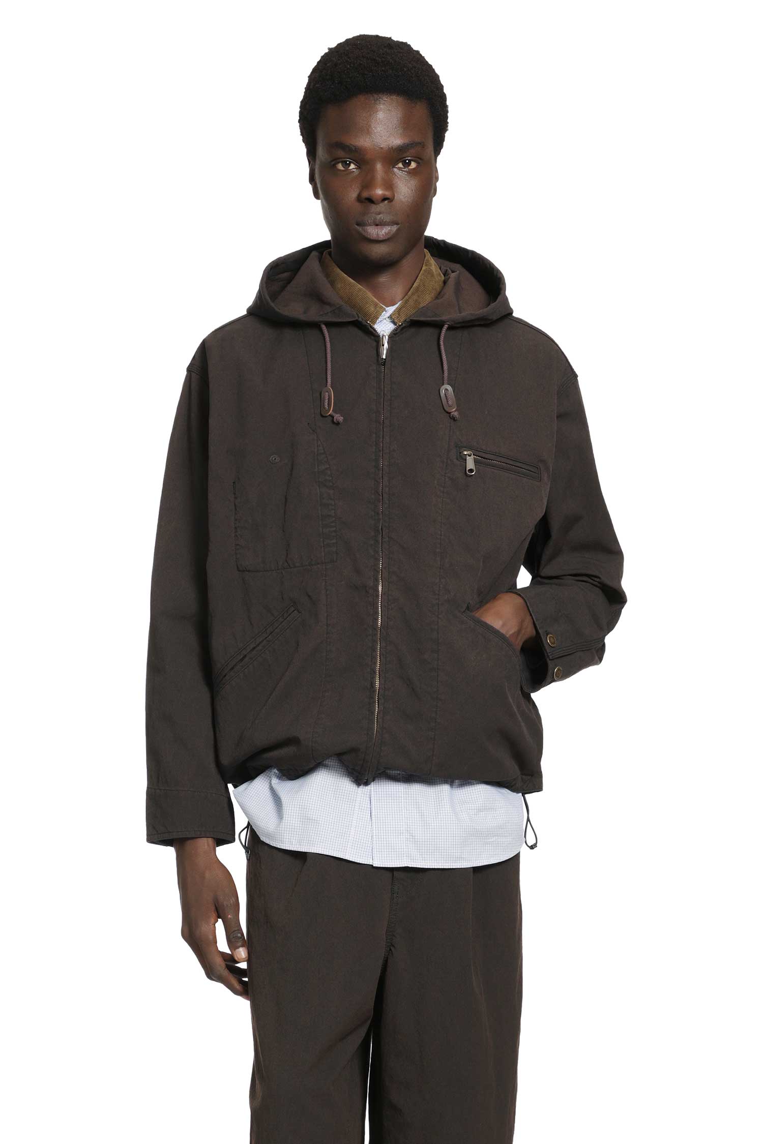 Cotton Canvas Windbreaker
