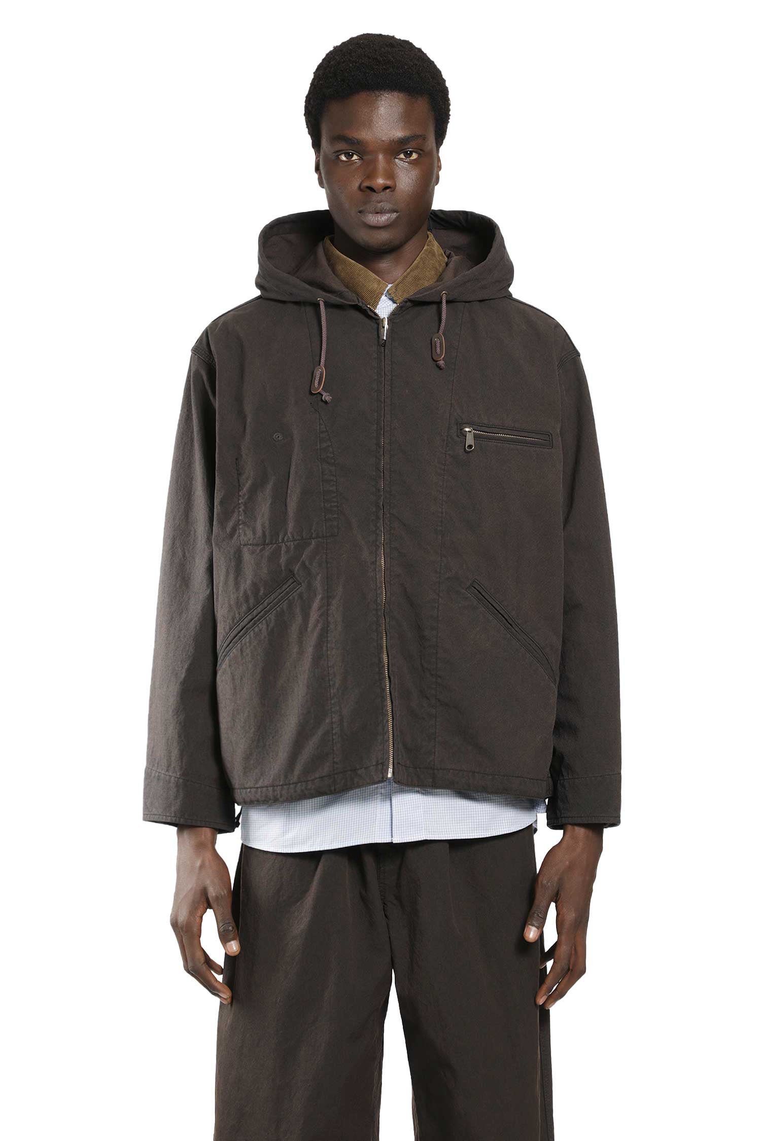 COMME DES GARCONS HOMME Cotton Canvas Windbreaker man