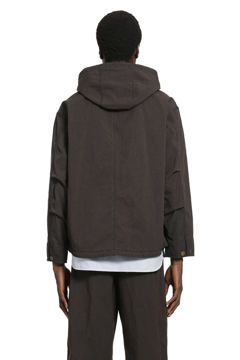 COMME DES GARCONS HOMME Cotton Canvas Windbreaker man