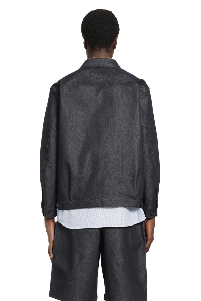 COMME DES GARCONS HOMME Raw Denim Jacket man