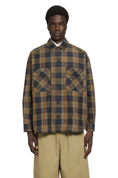 Cotton Poly Check Shirt