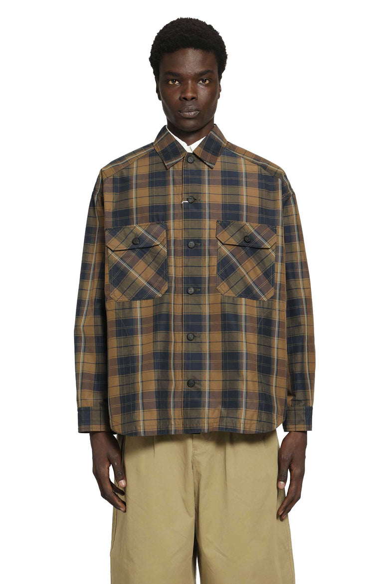 
              COMME DES GARCONS HOMME Cotton Poly Check Shirt man
            