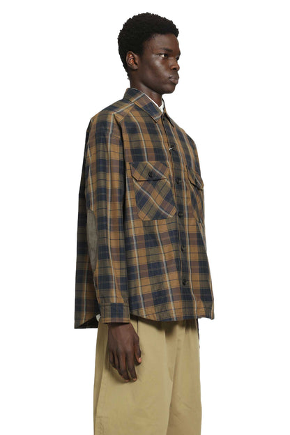 Cotton Poly Check Shirt