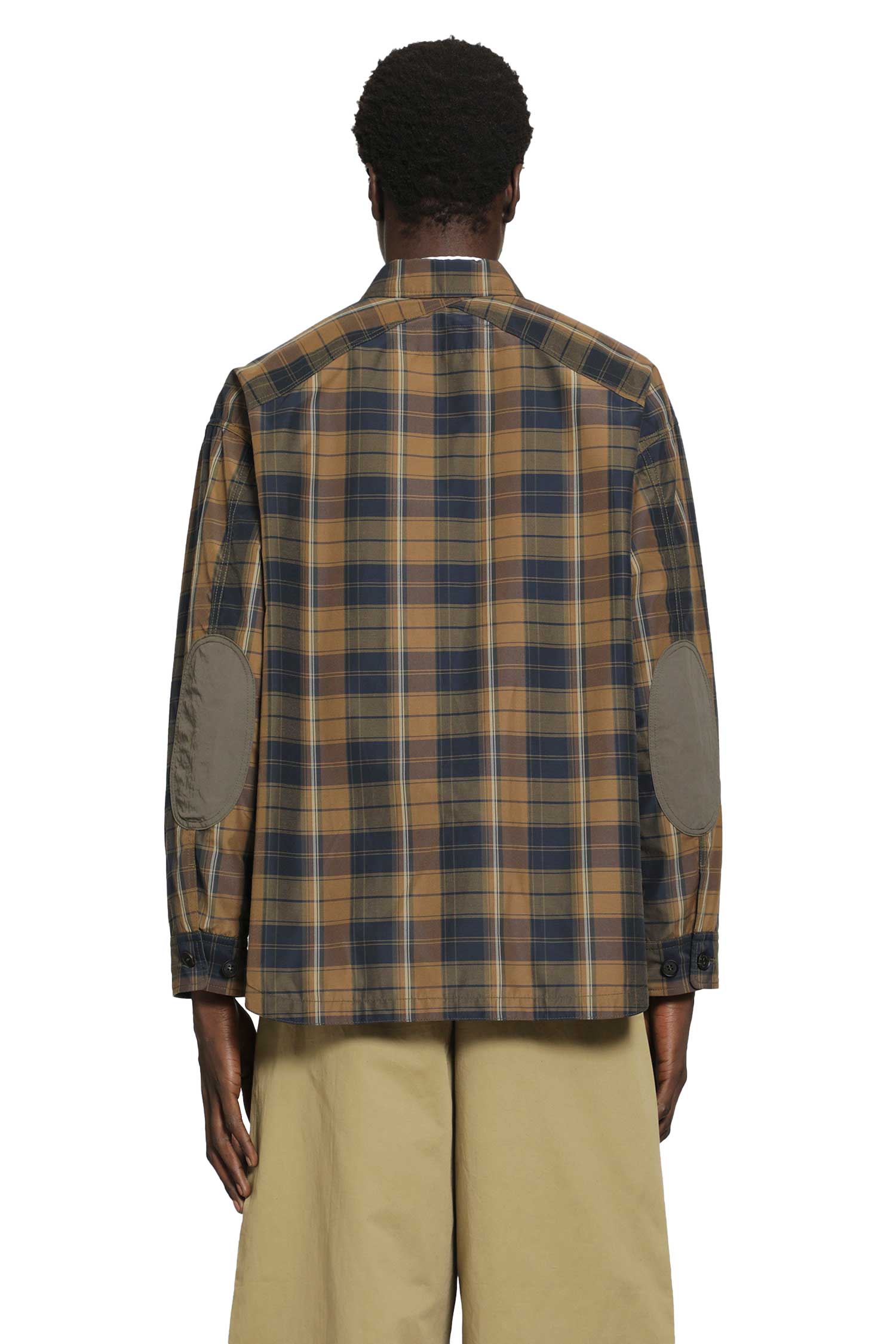 Cotton Poly Check Shirt