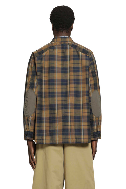 Cotton Poly Check Shirt