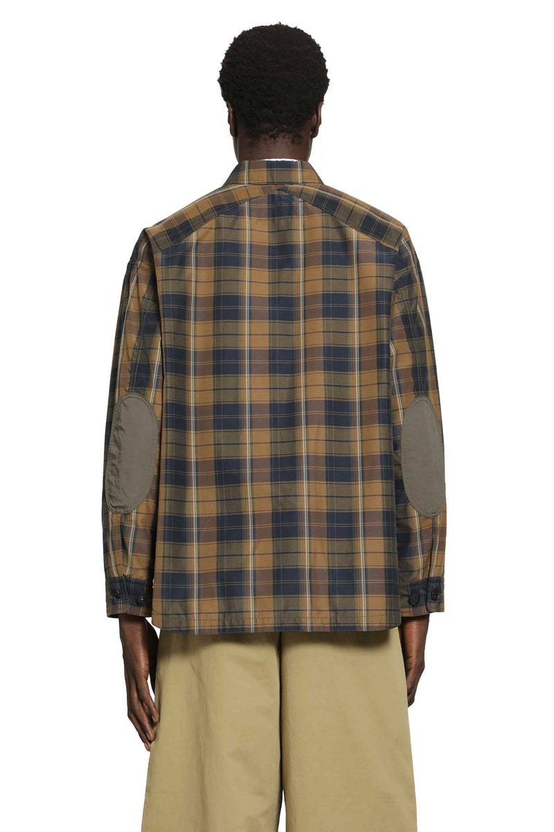 COMME DES GARCONS HOMME Cotton Poly Check Shirt man