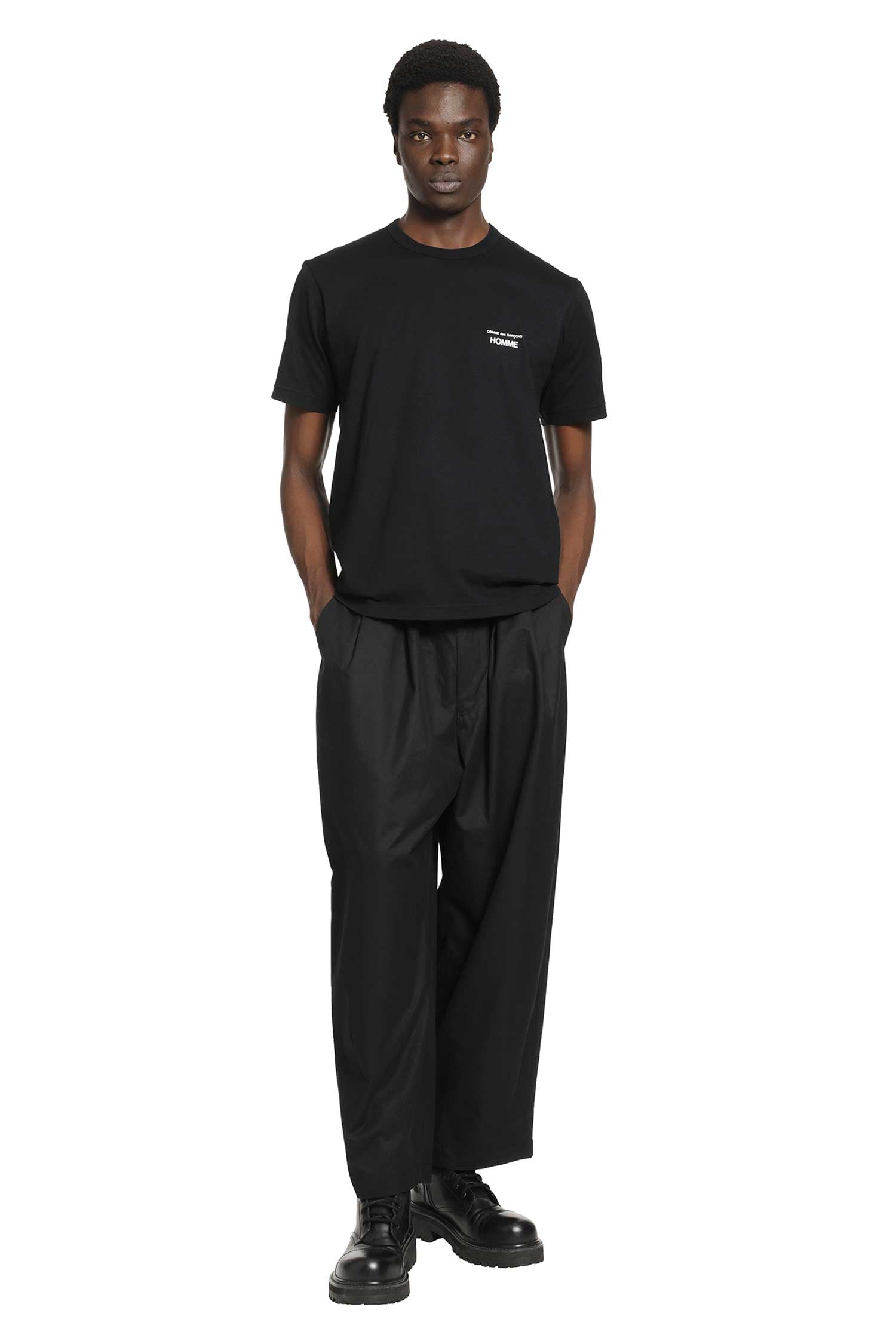 COMME DES GARCONS HOMME Cotton Trousers man