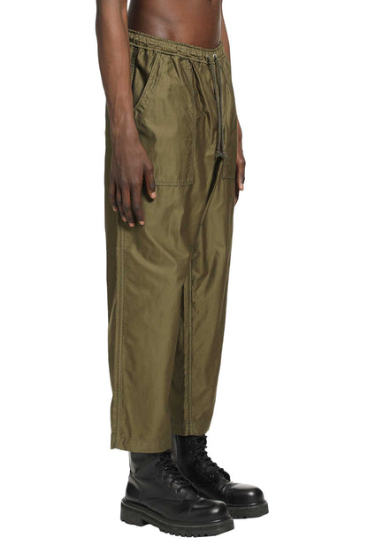 Drawstring Cotton Pants