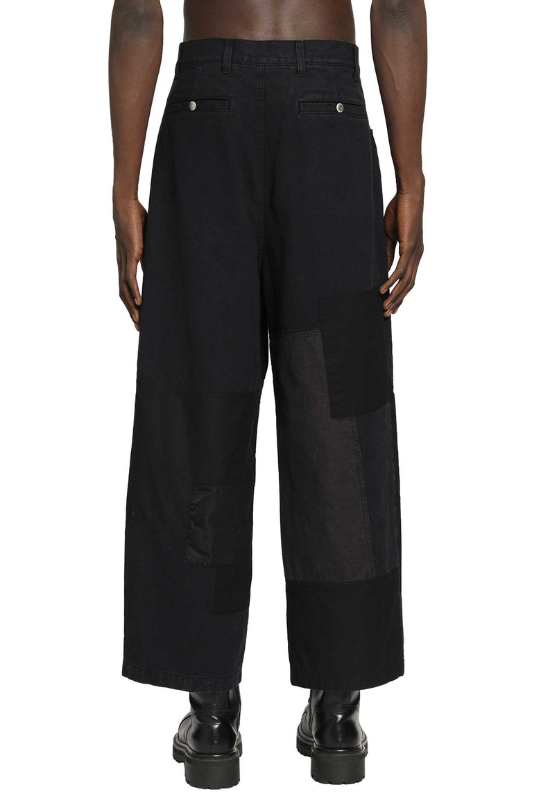 COMME DES GARCONS HOMME Spliced Canvas Trousers man
