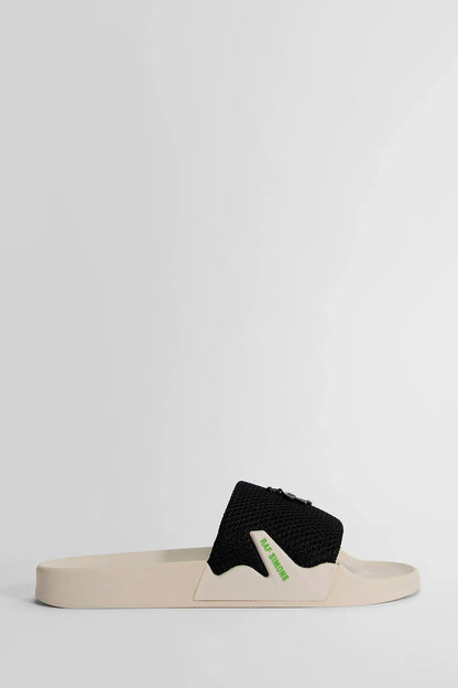 Antonioli RAF SIMONS MAN BLACK&WHITE SANDALS & SLIDES