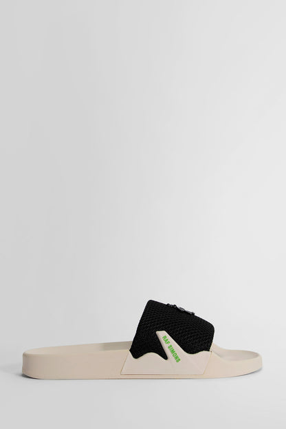 Antonioli RAF SIMONS MAN BLACK&WHITE SANDALS & SLIDES