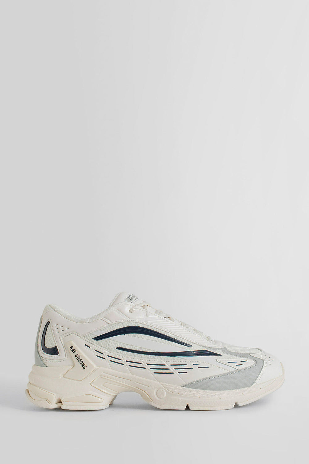 RAF SIMONS MAN WHITE SNEAKERS