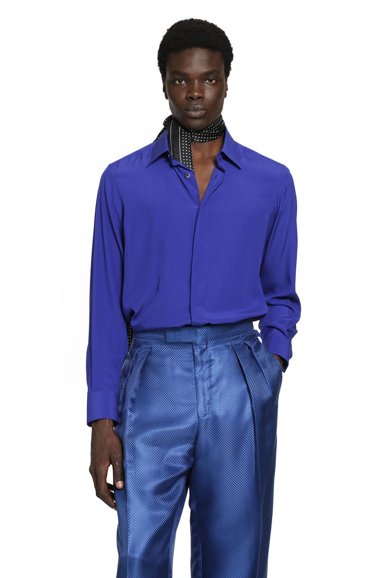 TOM FORD Silk Shirt man