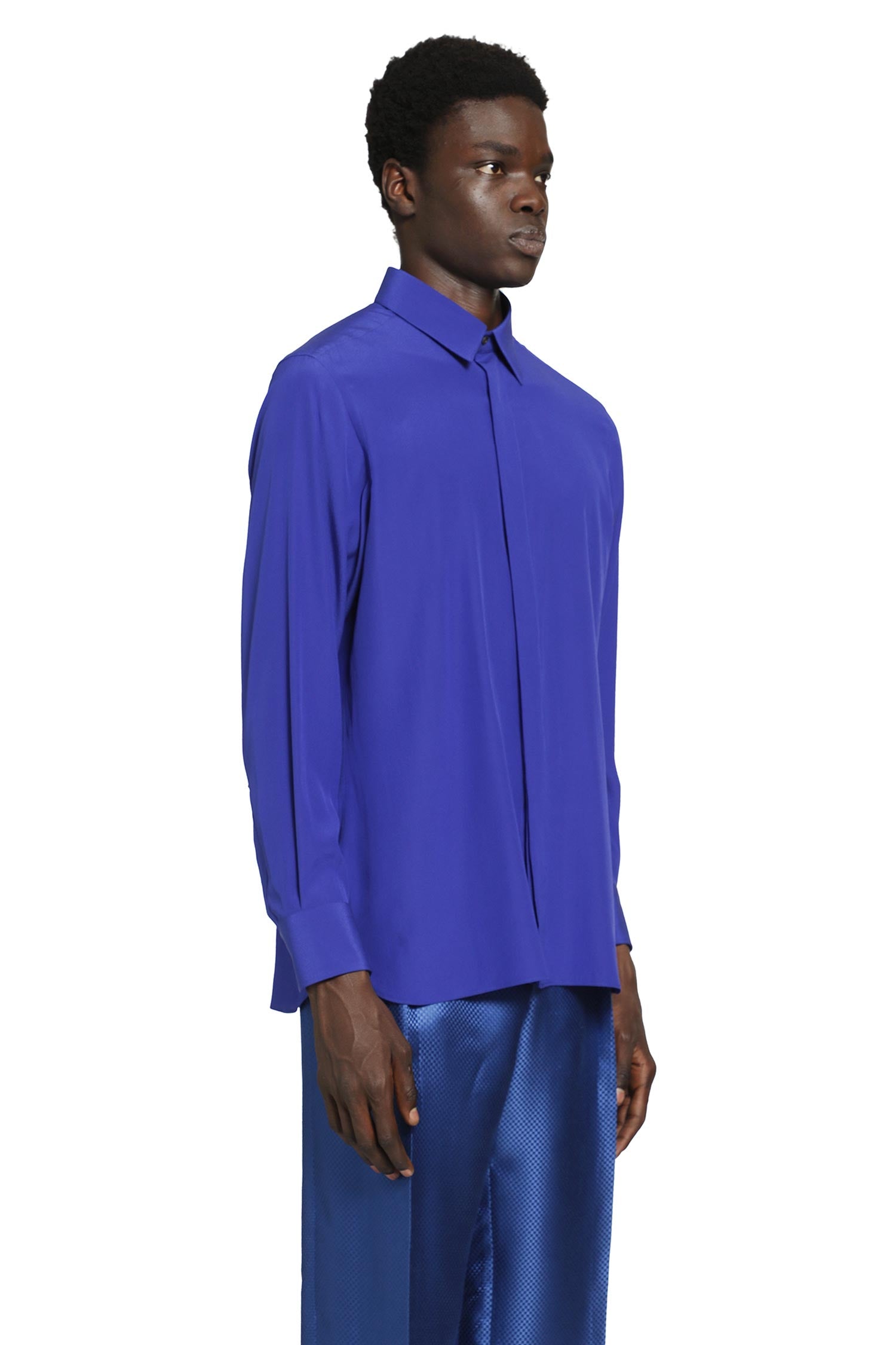TOM FORD Silk Shirt man