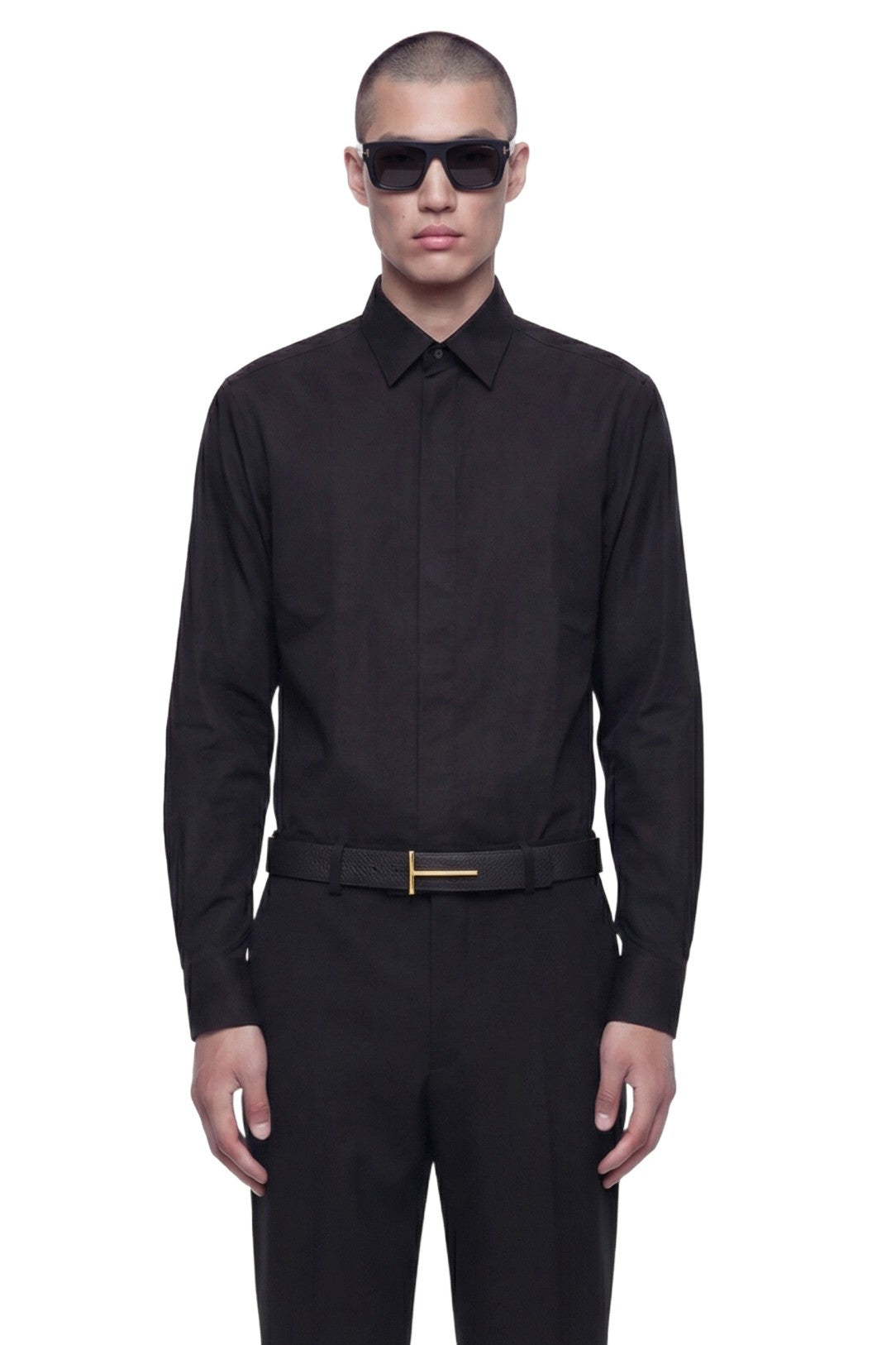 Charmeuse Fluid Fit Shirt