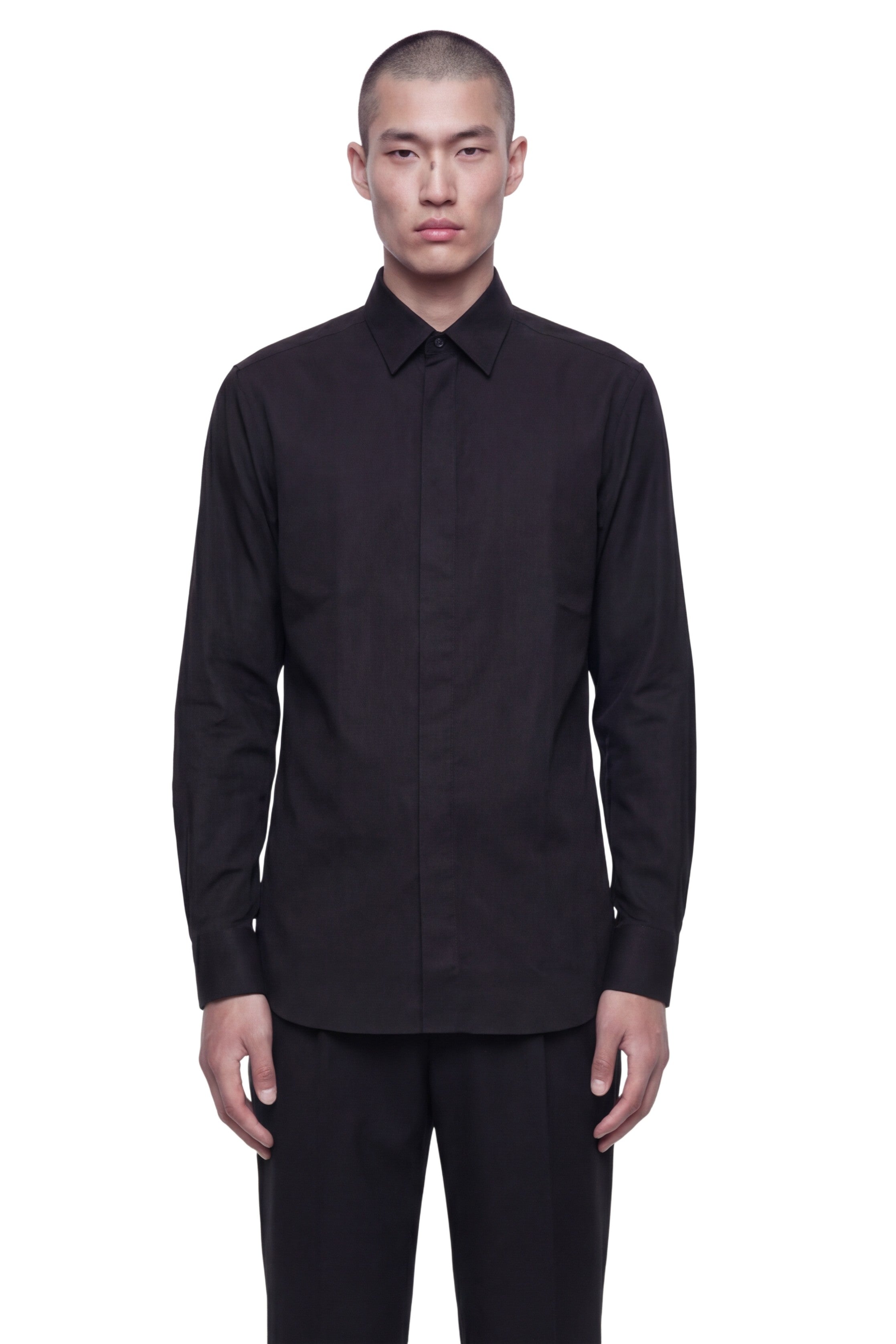 Charmeuse Fluid Fit Shirt