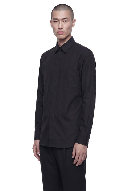 Charmeuse Fluid Fit Shirt