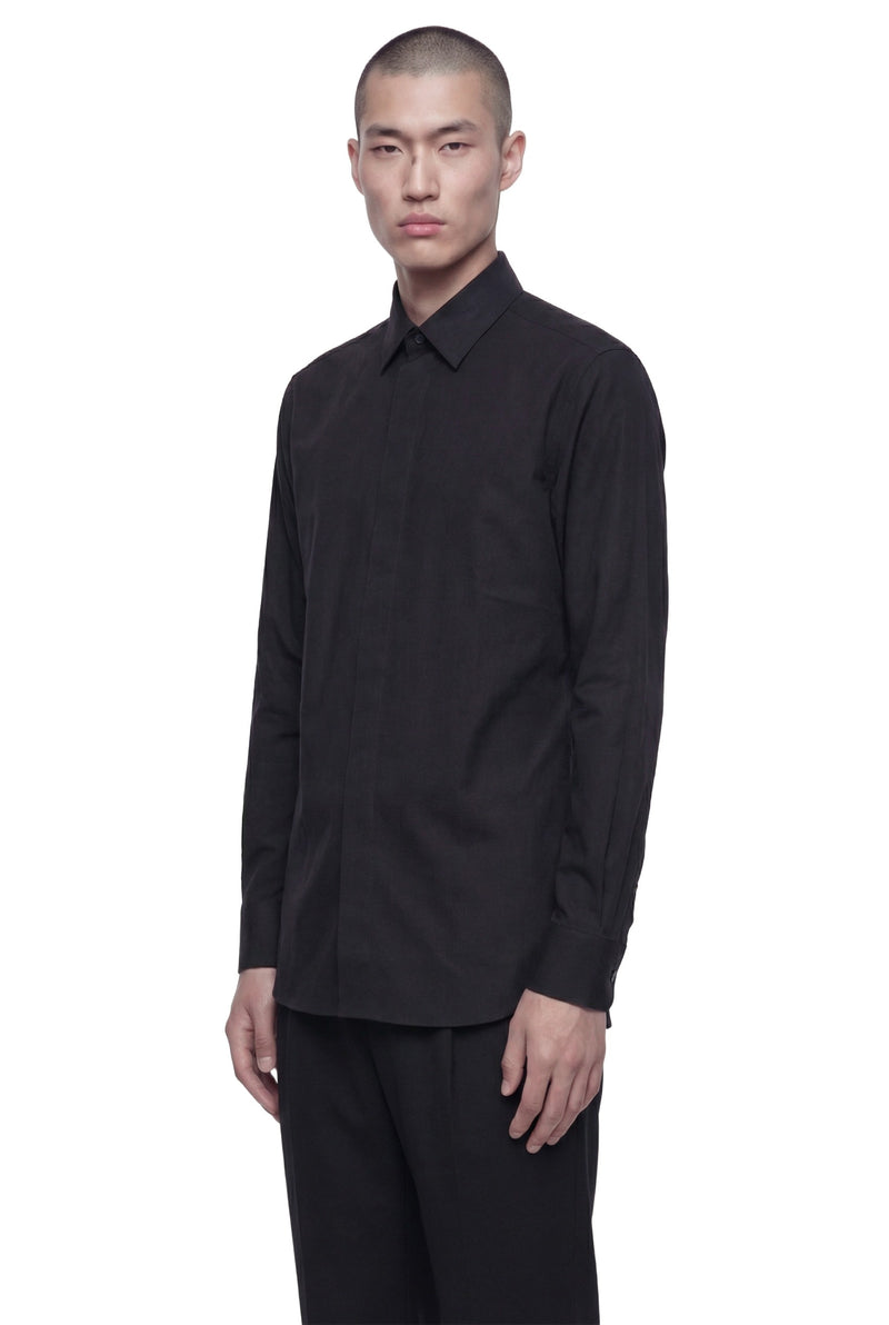 Charmeuse Fluid Fit Shirt