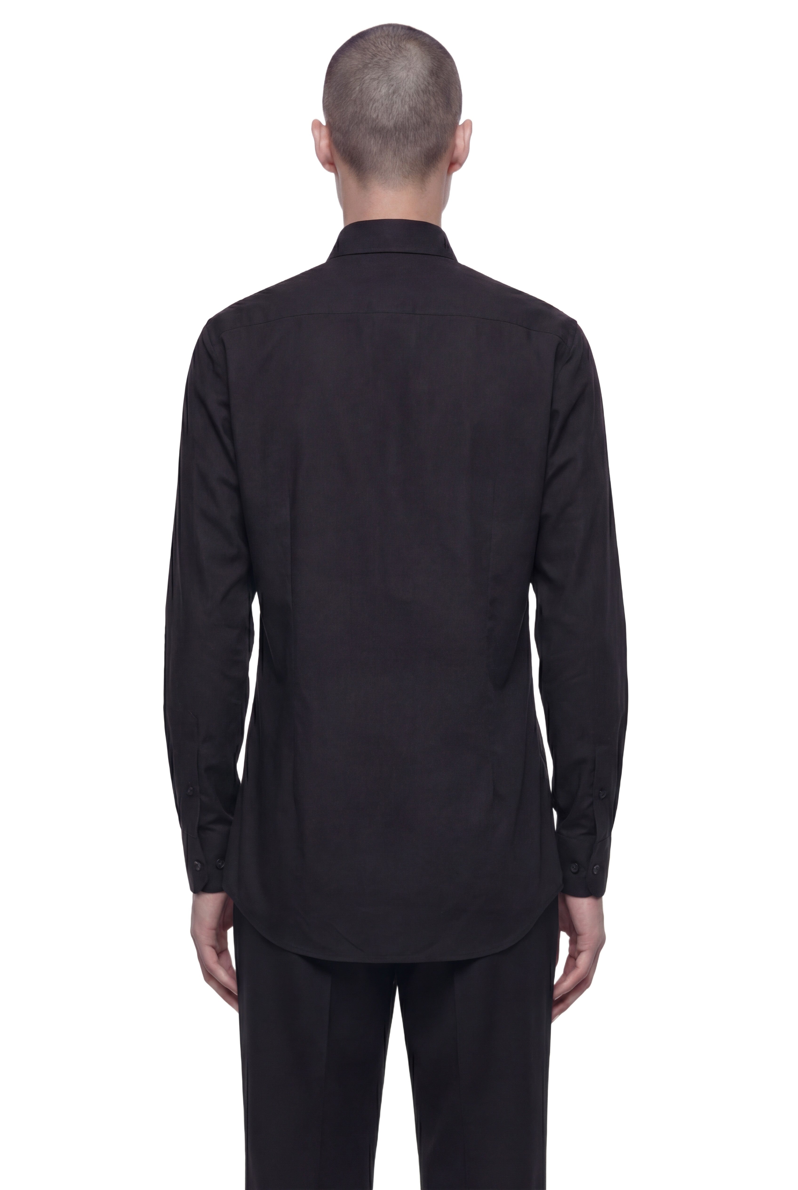 Charmeuse Fluid Fit Shirt