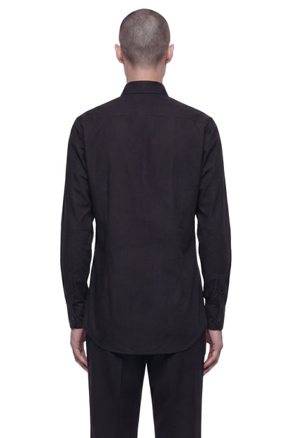 Charmeuse Fluid Fit Shirt