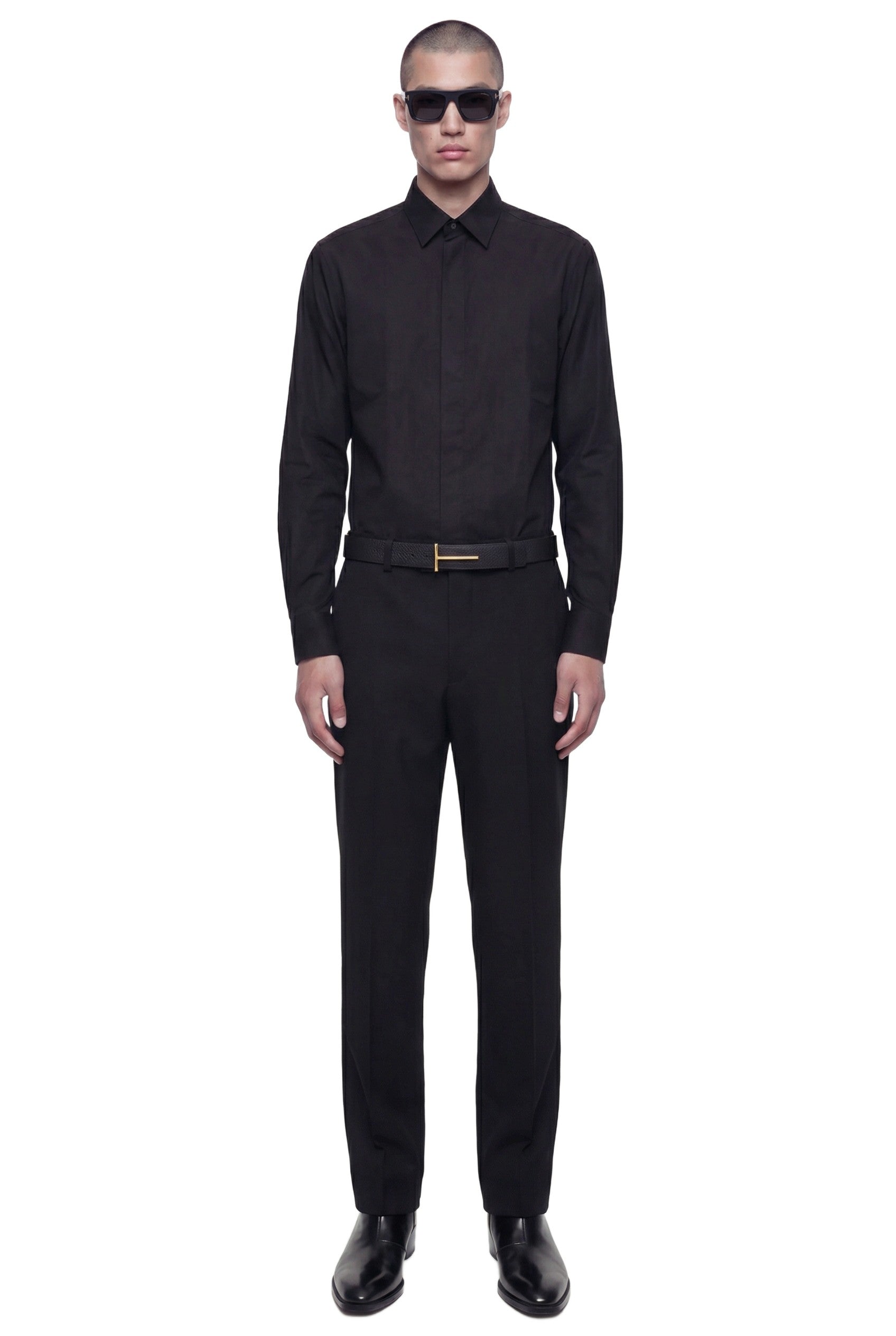 Charmeuse Fluid Fit Shirt