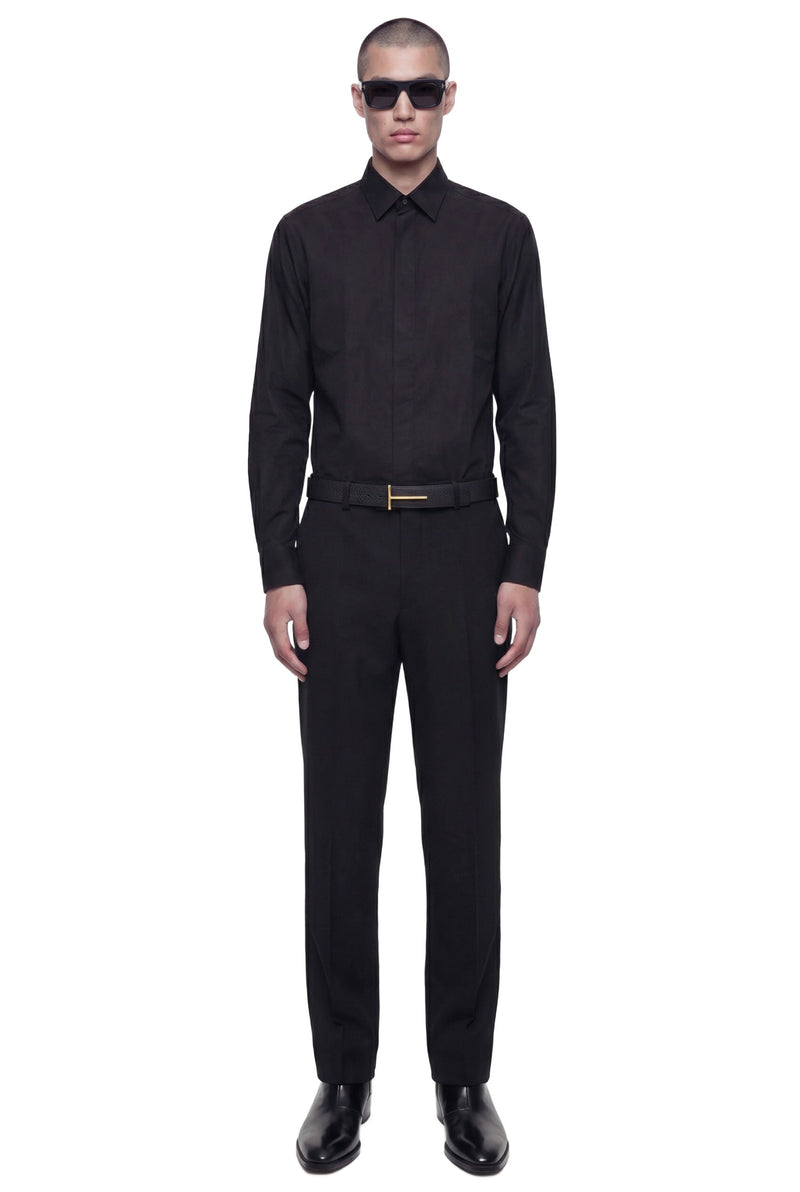 Charmeuse Fluid Fit Shirt