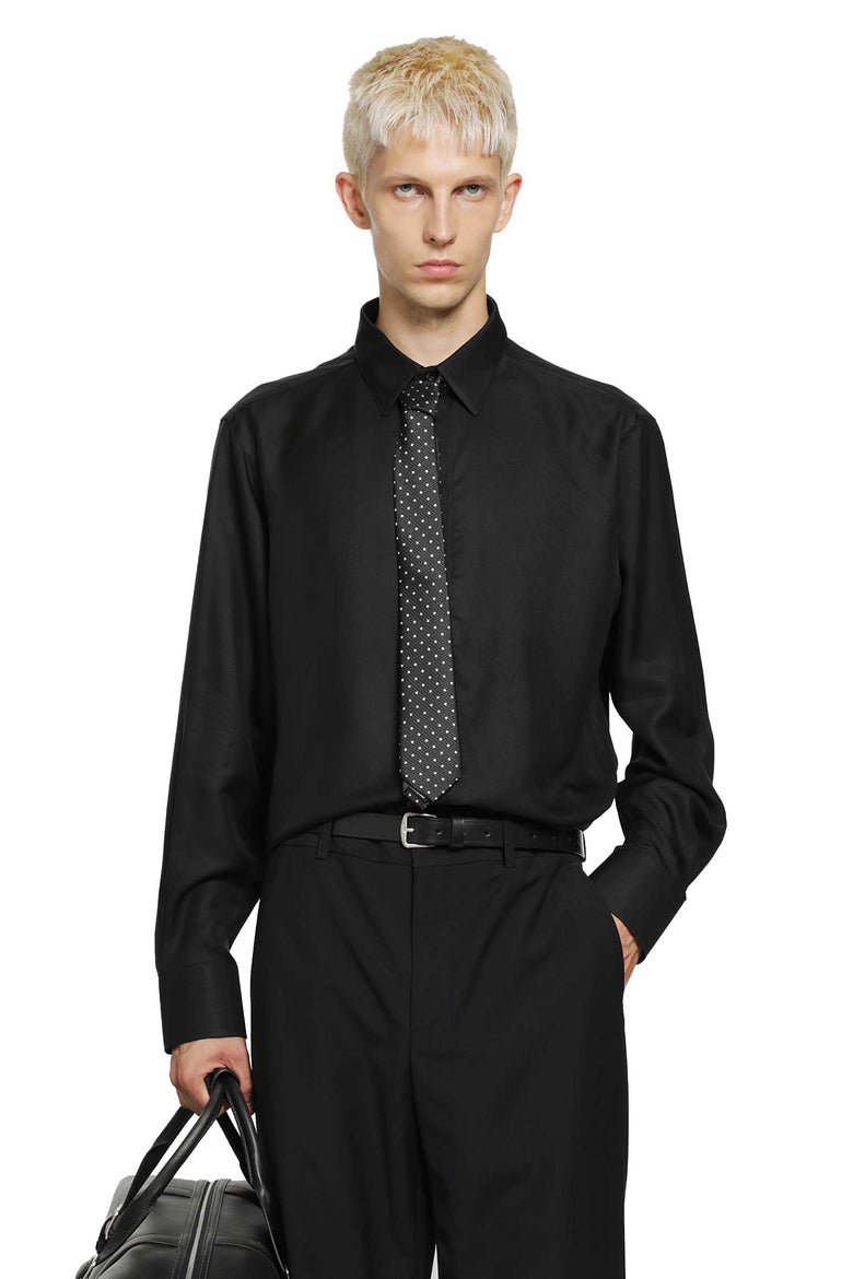 TOM FORD Charmeuse Fluid Fit Shirt man