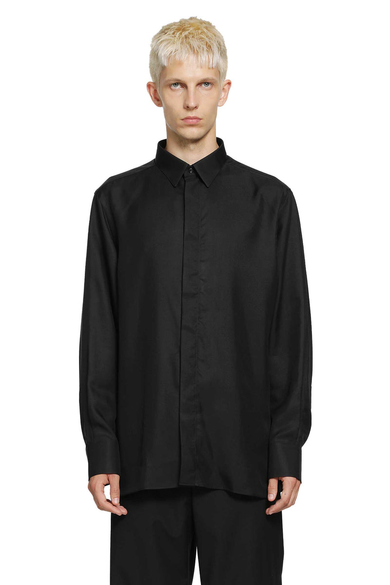 TOM FORD Charmeuse Fluid Fit Shirt man