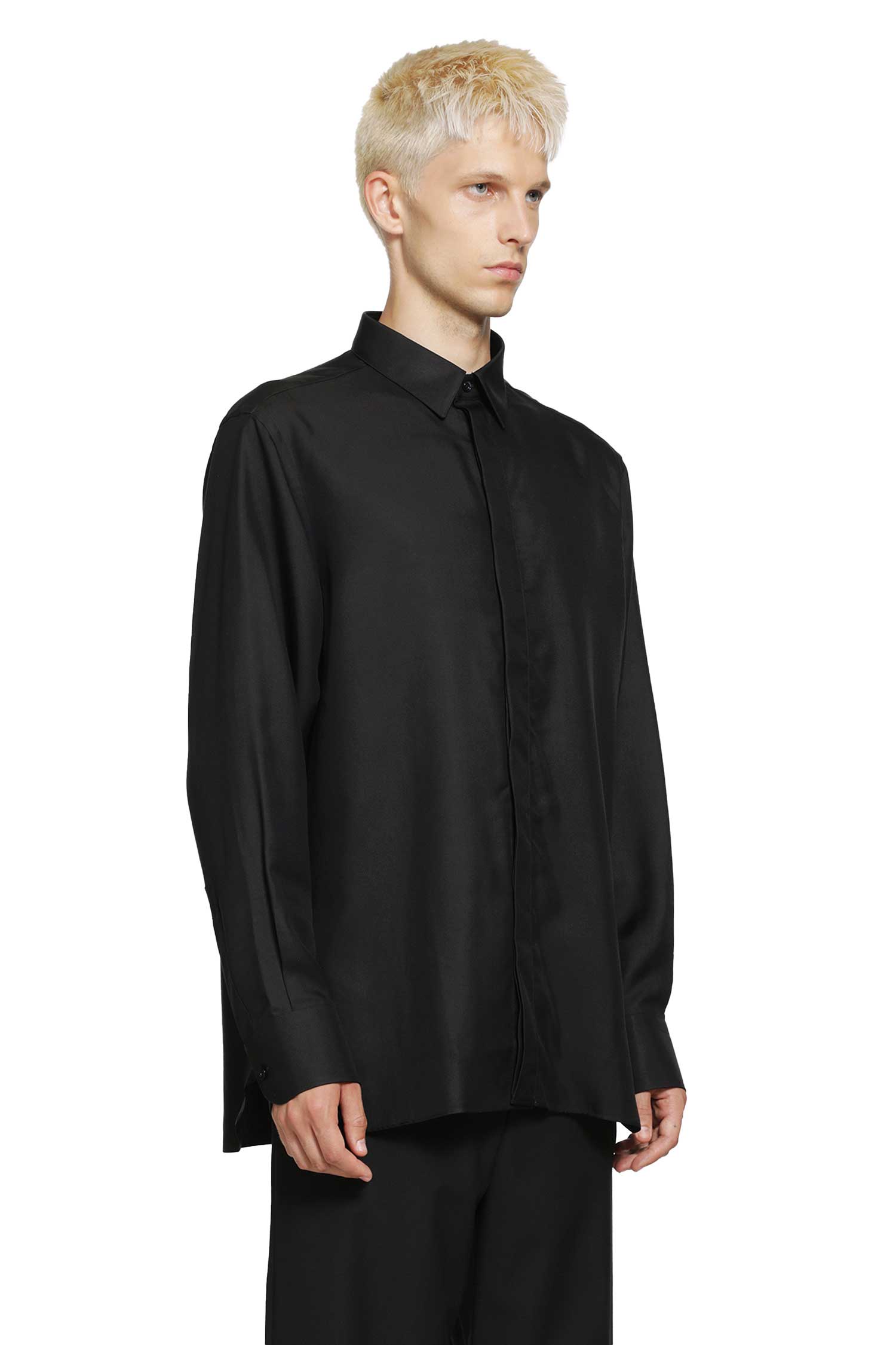 TOM FORD Charmeuse Fluid Fit Shirt man