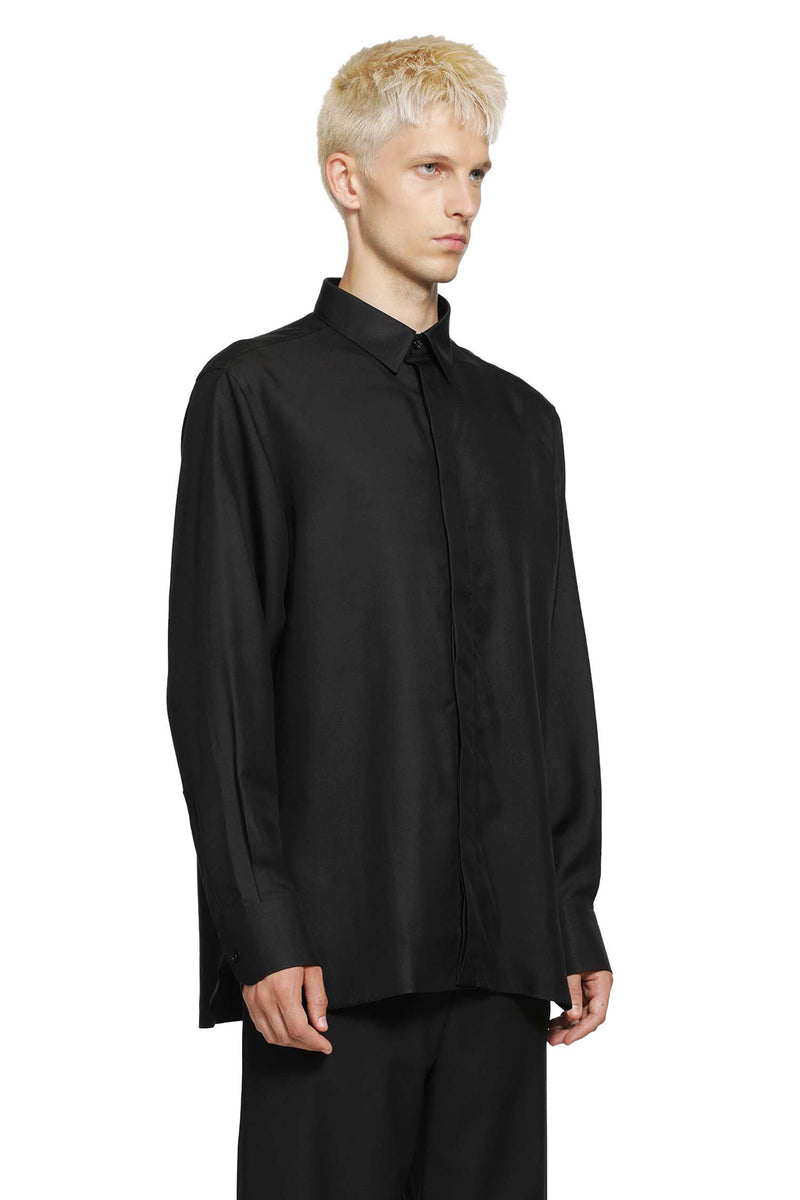 TOM FORD Charmeuse Fluid Fit Shirt man