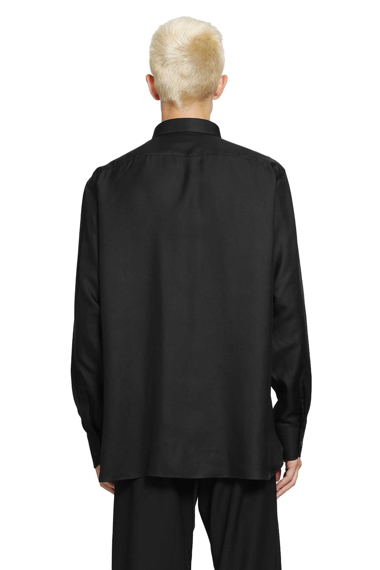 TOM FORD Charmeuse Fluid Fit Shirt man