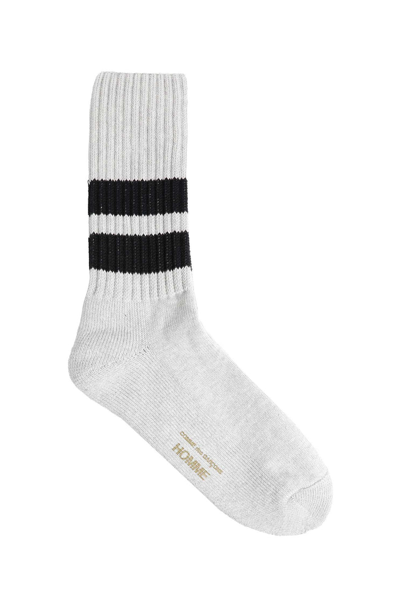 COMME DES GARCONS HOMME Low Gauge Pile Socks man
