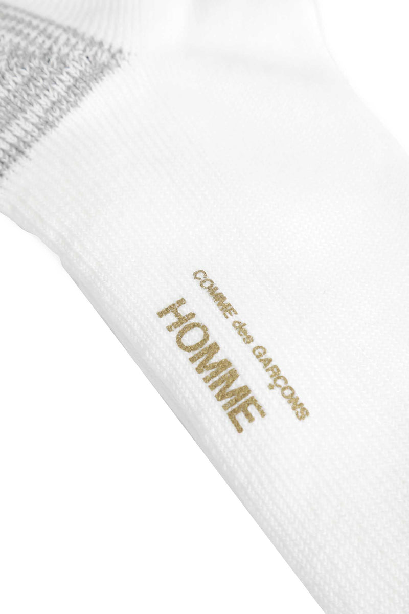 COMME DES GARCONS HOMME Low Gauge Pile Socks man