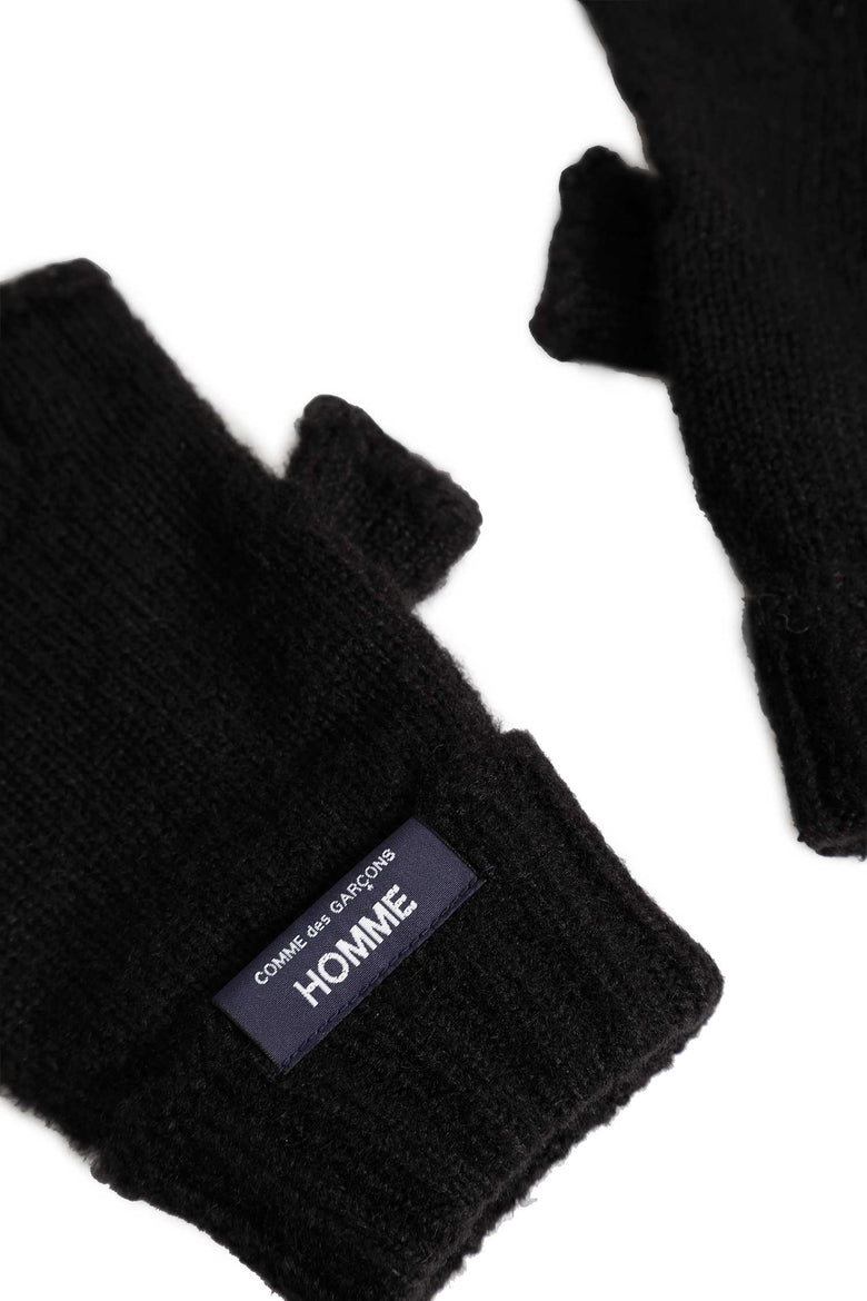 COMME DES GARCONS HOMME Fingerless Knit Gloves man