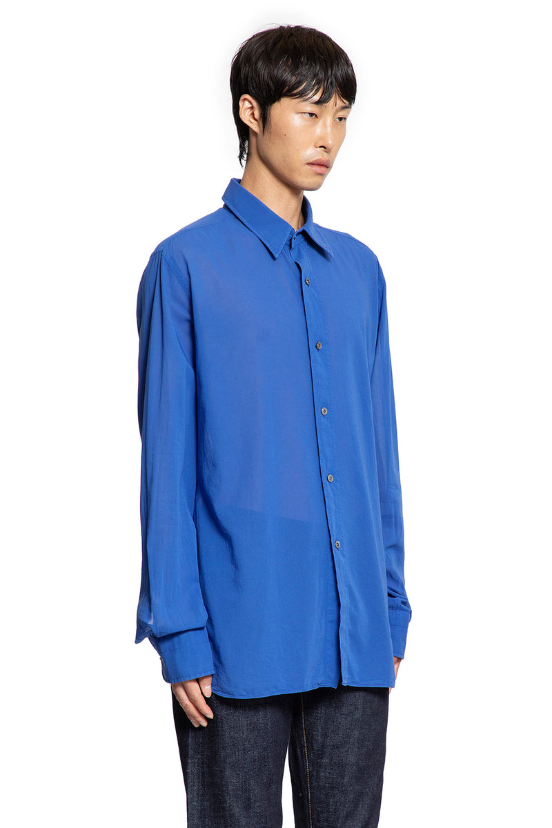 Cotton Voile Fluid Fit Shirt - Antonioli.eu