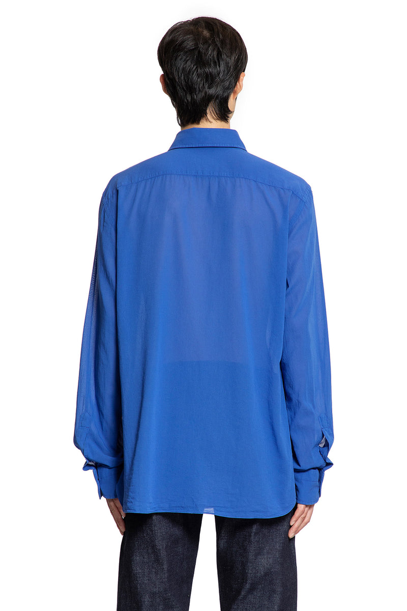 Cotton Voile Fluid Fit Shirt - Antonioli.eu