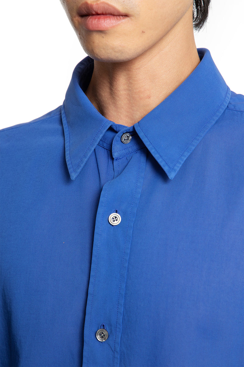 Cotton Voile Fluid Fit Shirt - Antonioli.eu