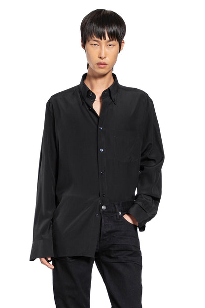 Antonioli TOM FORD MAN BLACK SHIRTS