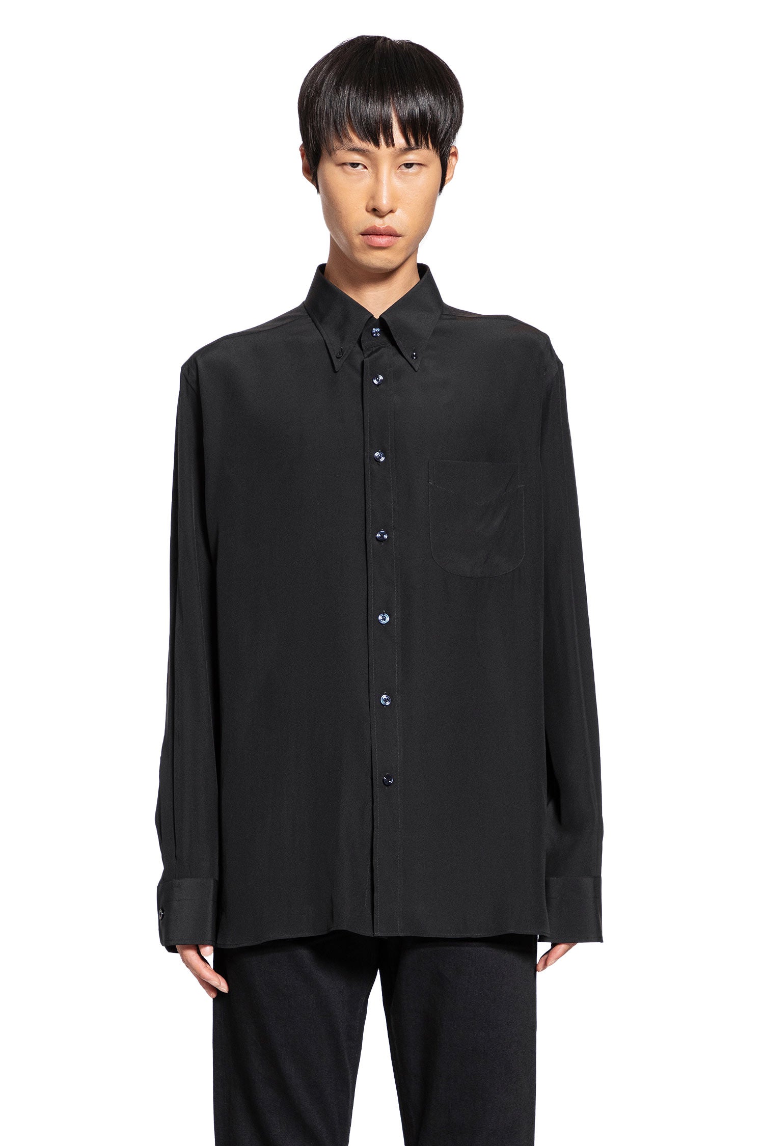 TOM FORD MAN BLACK SHIRTS