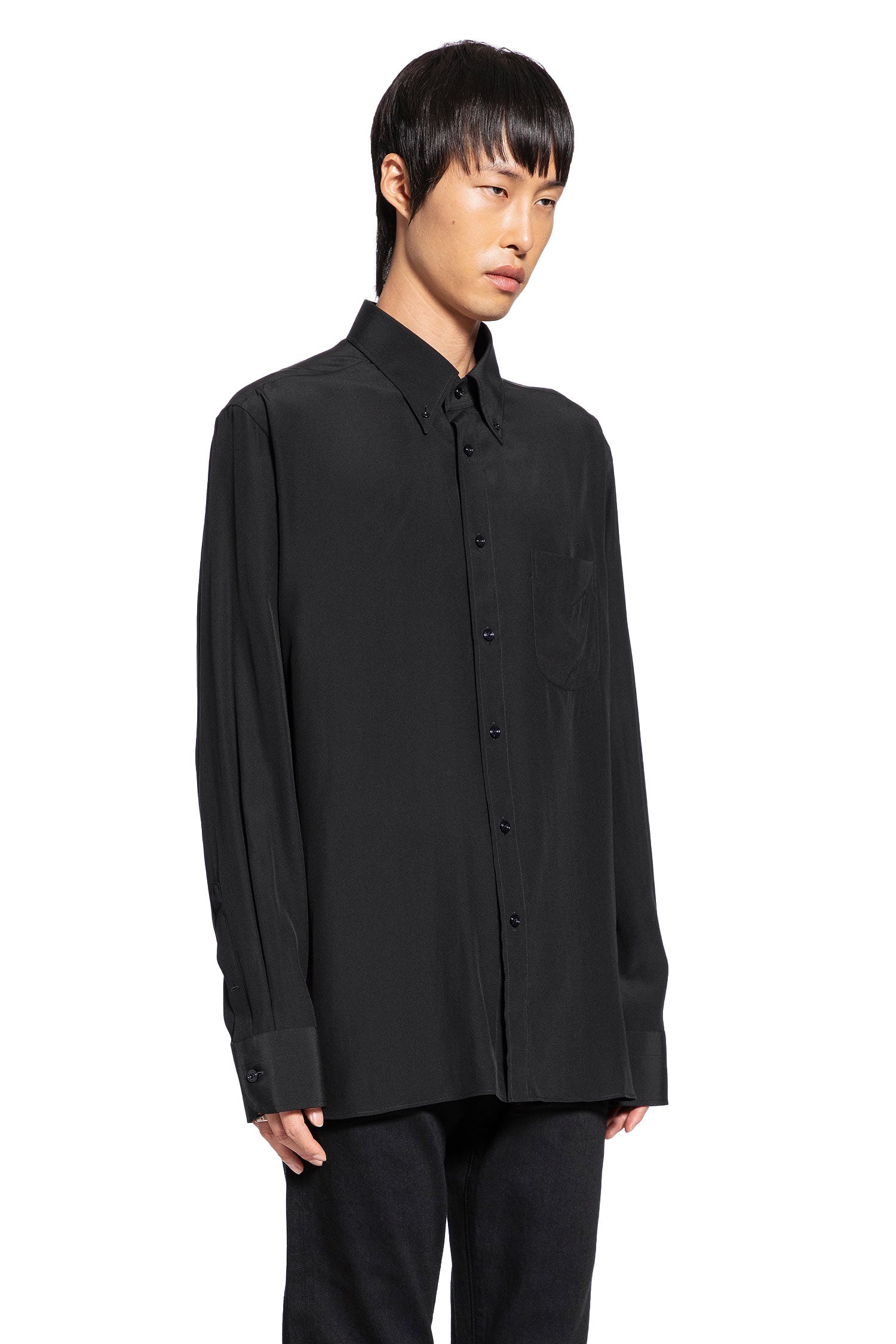 TOM FORD MAN BLACK SHIRTS