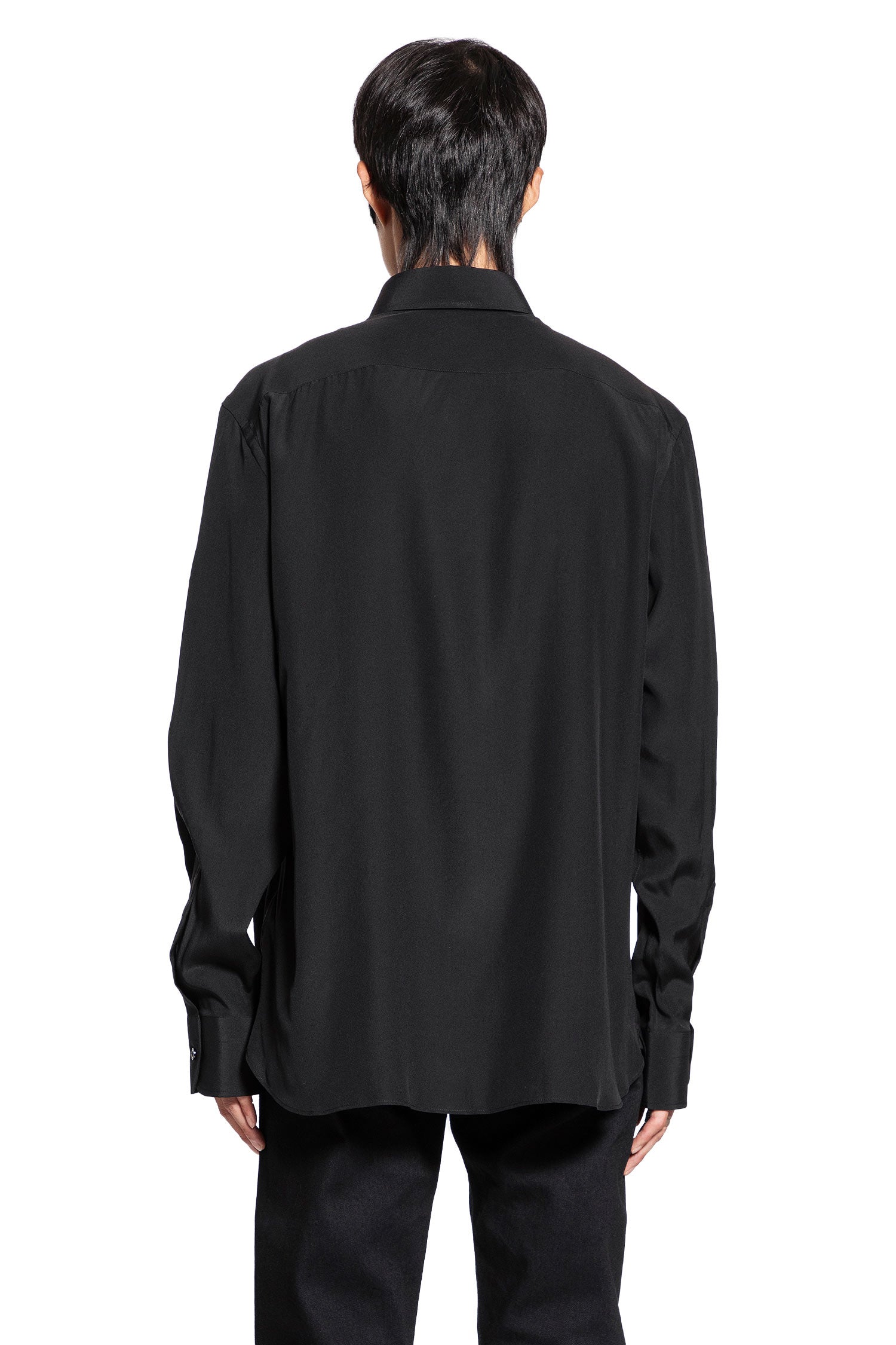 TOM FORD MAN BLACK SHIRTS