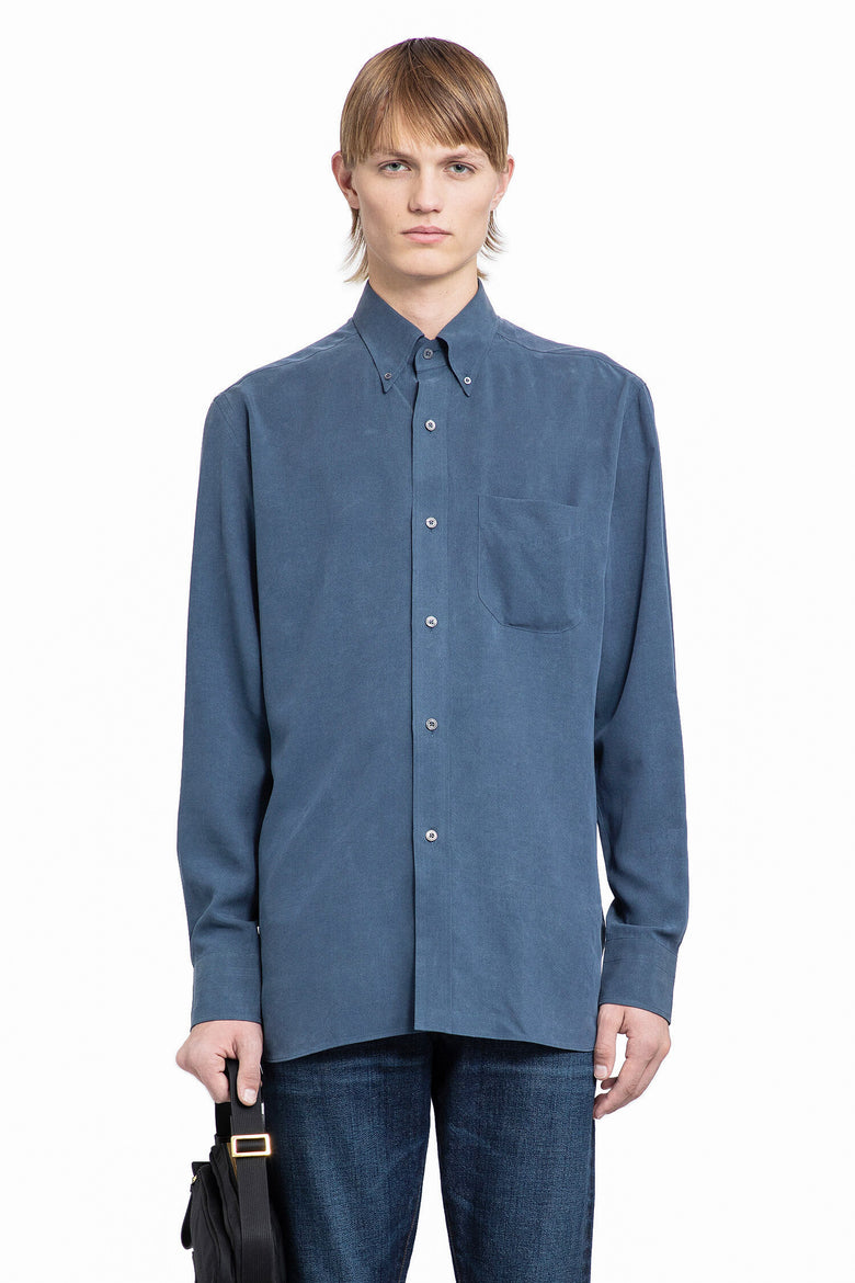 TOM FORD MAN BLUE SHIRTS