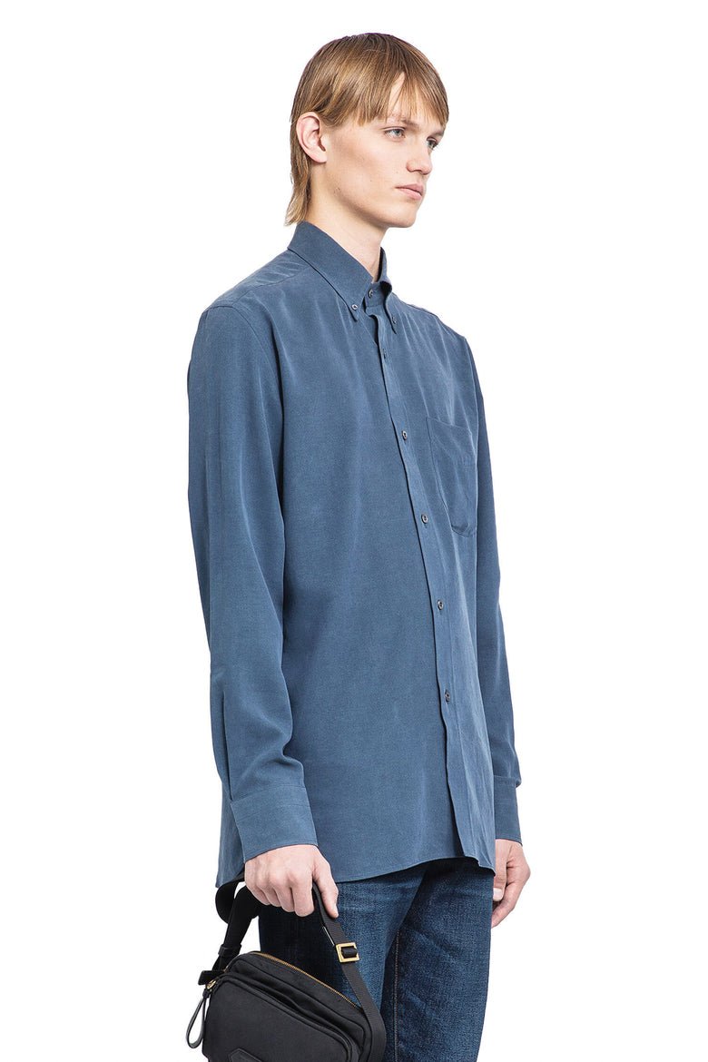 TOM FORD MAN BLUE SHIRTS