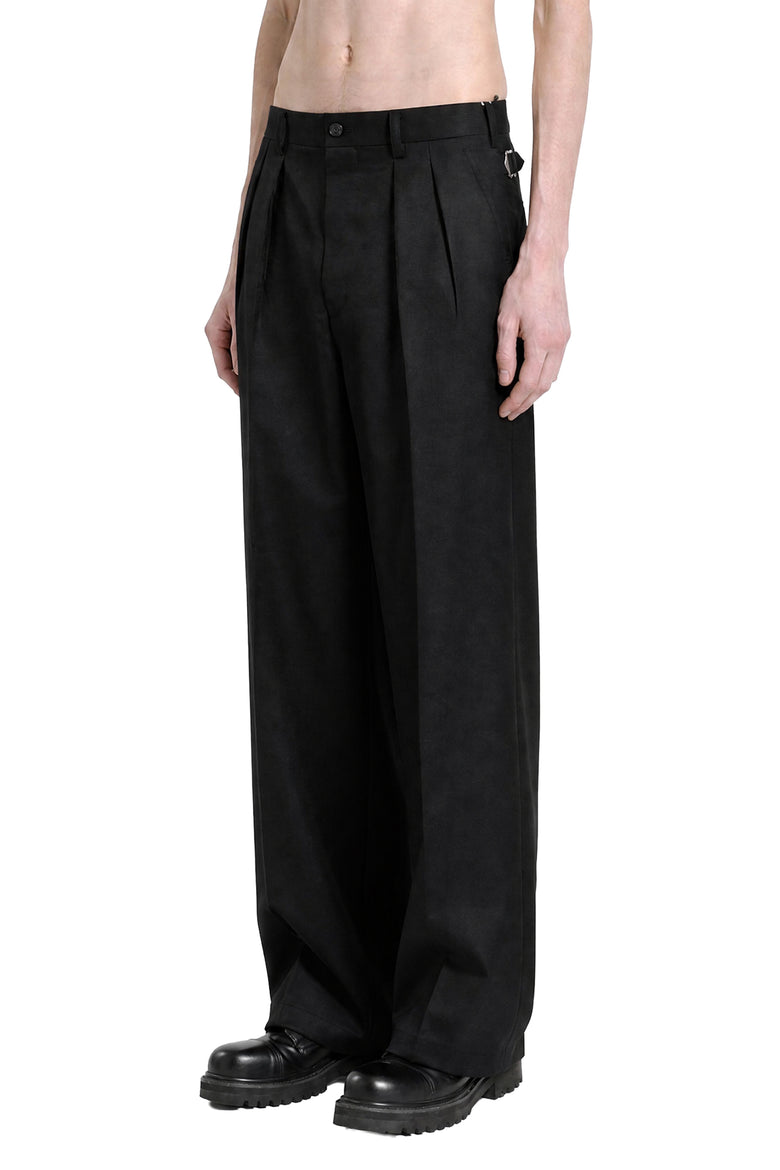 COMME DES GARCONS HOMME Pleated Wool Trousers man