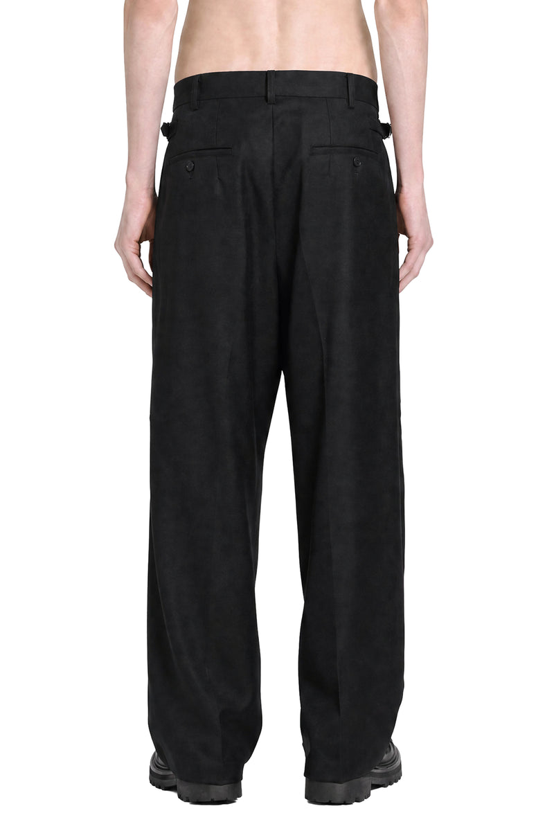 COMME DES GARCONS HOMME Pleated Wool Trousers man
