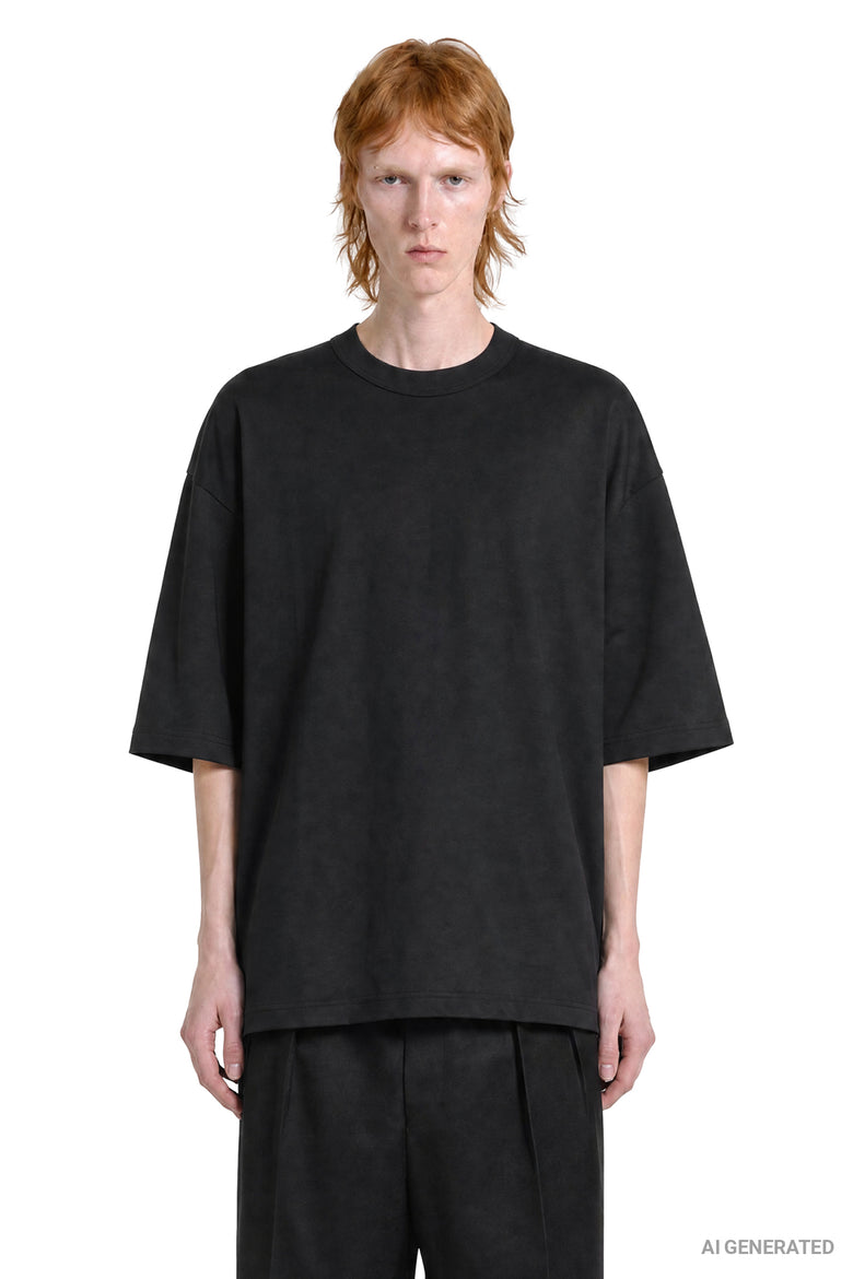COMME DES GARCONS HOMME Boxy Cotton T-Shirt man