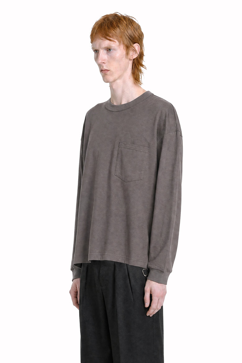 COMME DES GARCONS HOMME Long Sleeve Pocket Cotton T-Shirt man