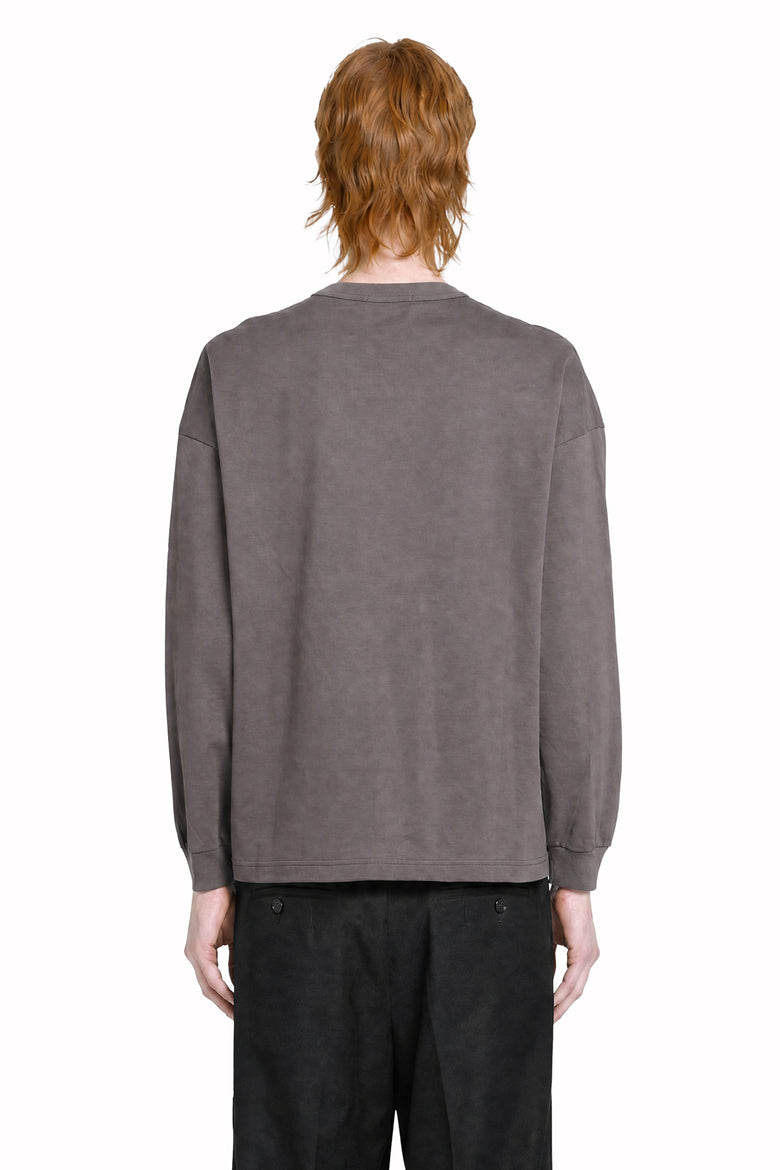 COMME DES GARCONS HOMME Long Sleeve Pocket Cotton T-Shirt man
