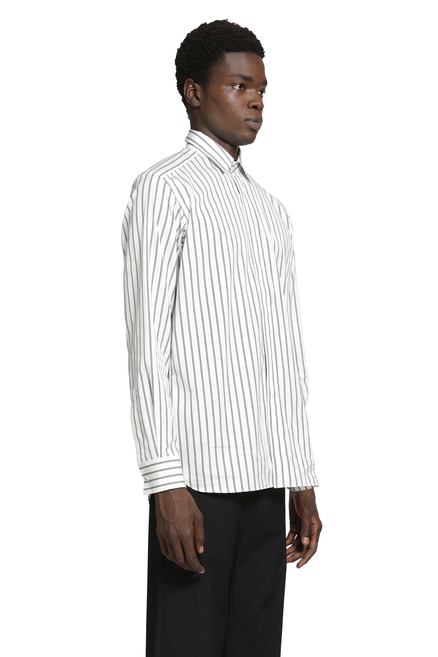 TOM FORD Poplin Stripe Classic Shirt man